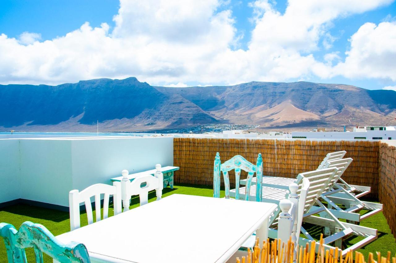 Famara rooftop 2 Exterior foto